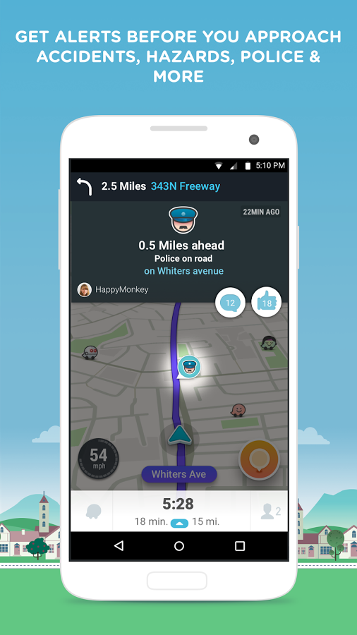 Waze Download Free For Android